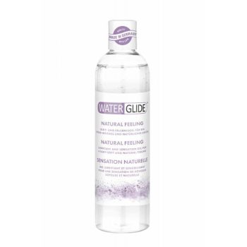   WATERGLIDE 300 ML NATURAL FEELING -  Íz és illatmentes, érzékeny bőrűek is alkalmazhatják