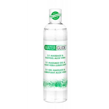   WATERGLIDE MASSAGE & LUBRICANT ALOE VERA 300 ml - Tápláló masszázsgél és síkosító