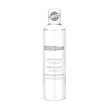   SiliconeGlide Perfect Glide 250ml – prémium szilikonbázisú síkosító tartós intim síkosításhoz