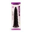 X-MEN 11.6 inch Butt Plug Black - Letapasztható anál dildo 29,5 cm