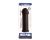 X-MEN 10 inch Butt Plug Black - Fekete análdugó, bőrbarát anyagból 25,4 cm