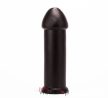 X-MEN 10 inch Butt Plug Black - Fekete análdugó, bőrbarát anyagból 25,4 cm
