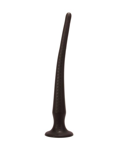 X-MEN Butt Plug Size M Black -  Fekete 40cm-es anal plug