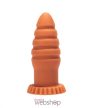 X-MEN 6.2 inch Butt Plug Flesh - Bőrbarát, testszínű análdugó 15,8 cm