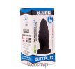 X-MEN 6.2 inch Butt Plug Flesh - Bőrbarát, testszínű análdugó 15,8 cm