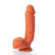 X-MEN 8.5" Dildo Colours Pleasure Flesh 3 - Herés, letapasztható, dildó
