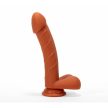 X-MEN 8.5" Dildo Colour Pleasure Flesh 1- Herés, letapasztható, műpénisz