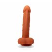 X-MEN 8.5" Dildo Colour Pleasure Flesh 1- Herés, letapasztható, műpénisz