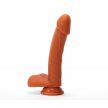 X-MEN 8.5" Dildo Colour Pleasure Flesh 1- Herés, letapasztható, műpénisz