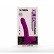 X-MEN 8.5" Dildo Colour Pleasure Flesh 1- Herés, letapasztható, műpénisz