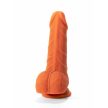 X-MEN 7.5" Dildo Colours Pleasure Flesh 1 - Letapasztható, herés, műpénisz