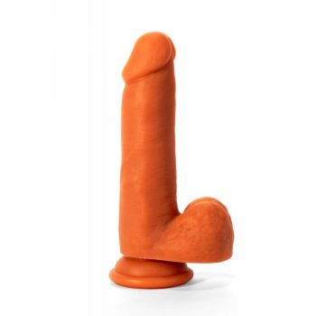   X-MEN 7.5" Dildo Colours Pleasure Flesh 2 - Herés, letapasztható, műpénisz