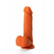 X-MEN 7.5" Dildo Colours Pleasure Flesh 2 - Herés, letapasztható, műpénisz