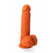 X-MEN 7.5" Dildo Colours Pleasure Flesh 2 - Herés, letapasztható, műpénisz