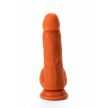 X-MEN 7.5" Dildo Colours Pleasure Flesh 2 - Herés, letapasztható, műpénisz