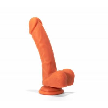   X-MEN 7.5" Dildo Colours Pleasure Flesh 3 - Herés, letapasztható, műpénisz