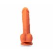 X-MEN 7.5" Dildo Colours Pleasure Flesh 3 - Herés, letapasztható, műpénisz