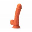 X-MEN 7.5" Dildo Colours Pleasure Flesh 3 - Herés, letapasztható, műpénisz