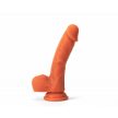X-MEN 7.5" Dildo Colours Pleasure Flesh 3 - Herés, letapasztható, műpénisz