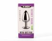 X-MEN Secret Shade Metal Butt Plug Black S