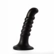 X-Men 10" Extra Girthy Butt Plug Black IV - Fekete, letapasztható, anál tágító