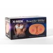 X-Men Super Real Beautiful Breast - Mell és vagina formájú maszturbátor