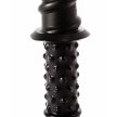 X-Men 13.8" Sword Handle Butt Plug Black I - Uniszex, kardhoz hasonló, lazító eszköz