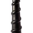 X-Men 13.8" Sword Handle Butt Plug Black I - Uniszex, kardhoz hasonló, lazító eszköz