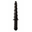 X-Men 13.8" Sword Handle Butt Plug Black I - Uniszex, kardhoz hasonló, lazító eszköz