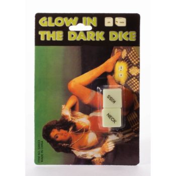   X-Men Glow in the Dark Dice - Sötétben világító erotikus kocka