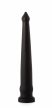 X-Men 17.32" Butt Plug Silicone Black -  Fekete 44cm-es szilikon anál plug
