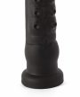 X-Men 17.32" Butt Plug Silicone Black -  Fekete 44cm-es szilikon anál plug