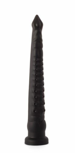 X-Men 23.23" Butt Plug Silicone Black - Fekete 59cm-es szilikon anál plug - 2 kg. 