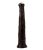 EwToys Huge Horse Dildo S/M/L Black - Fekete ló pénisz