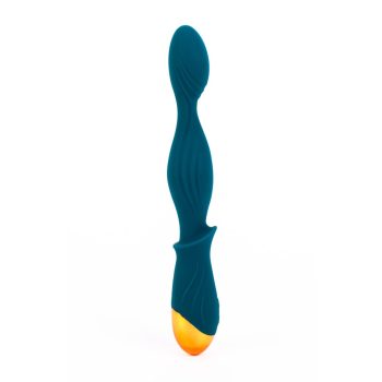   X-MEN Vibrating Plug Green – Prémium vibrációs fenékdugó extra élményekhez