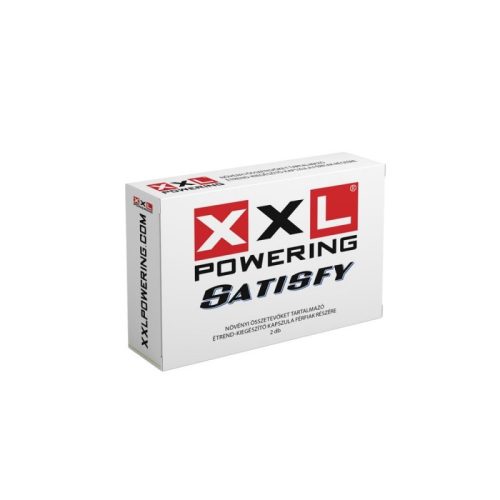 XXL Powering Satisfy - 2 pcs - Potencianövelő férfiaknak 2 db. 