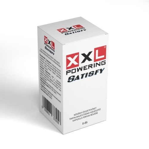 XXL Powering Satisfy - 8 pcs - Potencianövelő férfiaknak - 8 db. 