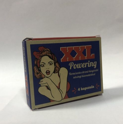 XXL POWERING - 4 DB - Potencianövelő kapszula