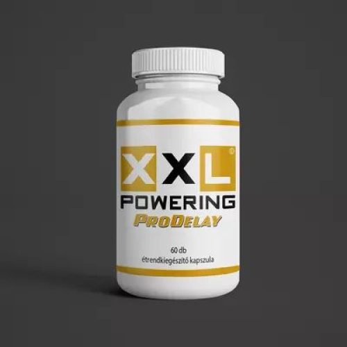 XXL POWERING PRO DELAY FOR MEN - 60 db. - Prémium magömlés késleltető - Kúra szerüen szedendő