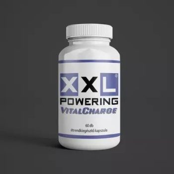   XXL POWERING VITAL CHARGE FOR MEN - 60 db.- Prémium potencianöveló - Kúra szerű alkalmazás