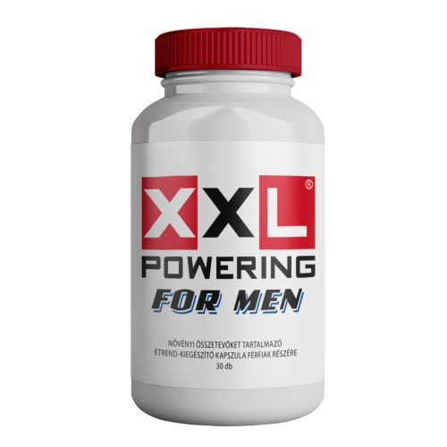 XXL Powering For Men – Növényi potencianövelő kapszula 30db.