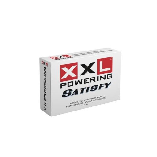 XXL Powering Satisfy - 4 pcs - Potencianövelő férfiaknak 4 db. 