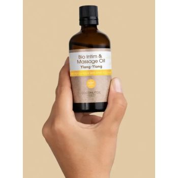   Bio Intim & Masszázsolaj Ylang-Ylang – természetes ápolás és érzéki kényeztetés egyetlen termékben 80ml.