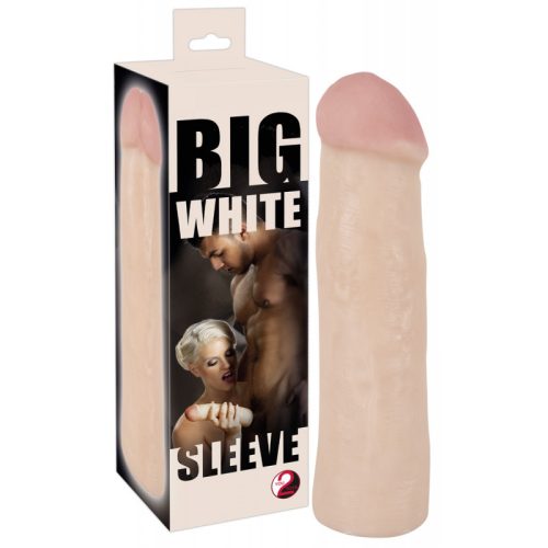 Penis Sleeve Skin - Péniszre vagy vibrátorra húzható köpeny