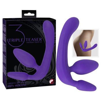   You2Toys Strapless Strap-On - 3 ágú, "felcsatolható" dildó