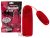You2ToysVibrating Bullet Red- Piros, távirányítós vibrációs tojás