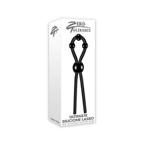 Ultimate Silicone Lasso - Állítható péniszgyűrűrű