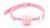  EwToys- Pink Ball Gag - Rózsaszín szájpecek