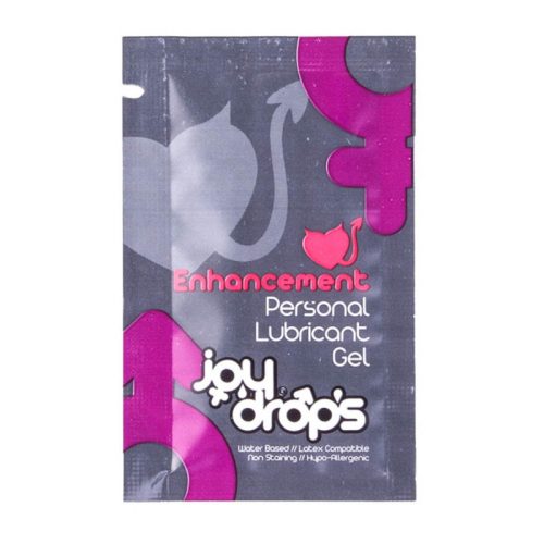 Enhancement Personal Lubricant Gel - 5ml sachet - Vágyfokozó síkosító nőknek