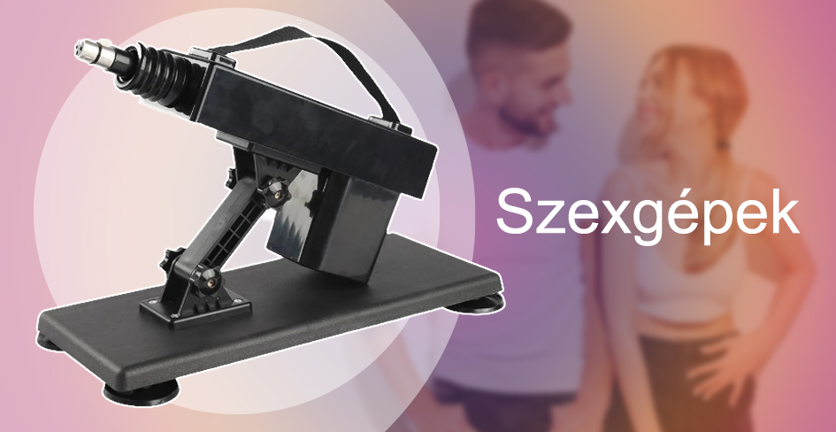 Kipróbálnál egy szexgépet?